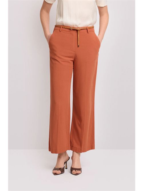 Pantaloni fluidi taglio carrot - Pantalone DEMETRIO KOCCA | DEMETRIO/10211